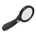thumbnail image 4 of LED Magnifier, Push Switch Magnifying Glass Round Hand Held  For School, 4 of 8