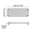 thumbnail image 2 of Wovilon Household Sink With Groove, Stainless Steel Foot With Rubber Bottom, Absorbent Stone Used For Washing Soap, Brush And Toilet In Modern Families Kitchen Utensils Set Kitchen Gadgets, 2 of 4