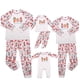 thumbnail image 5 of Nueva moda linda Navidad Imprimir Familia Pijamas europeos y americanos Traje de padres e hijos Mamá Fridja nalpqowj225, 5 of 6