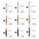 thumbnail image 1 of 360 Degree Faucet Sprayer Extension Hose Silicone Extension Tube with Leakproof Gasket Bubbler Flexible Faucet Extender Water Hose, 1 of 5