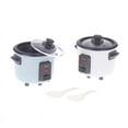 thumbnail image 6 of BRRIY 1:12 Dollhouse Mini Rice Cooker W/ Rice Spoon Kitchen Kitchenware, 6 of 10