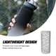 thumbnail image 4 of Matsuzay Accesorios de cubierta de silicona Accesorio de envoltura antiarañazos profesional Reemplazo de tapas protectoras para 18-32-40oz Cubiertas para muebles de jardín Gris METRO, 4 of 6