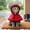 Red/M, variant on Waterproof Dog Raincoat, Lightweight Pet Rain Jacket for Small, Medium and Large Dogs and Cats, Outdoor Walking Protection for Wet Weather, Yellow, Size M, Dog, Cat