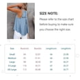 thumbnail image 2 of Camisetas de tirantes con cuello en V holgado para mujer, camisetas sin mangas informales de verano, camisetas holgadas, 2 of 6