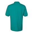 thumbnail image 3 of Jerzees SpotShield Polo T-Shirt for Men Size up to 5XL, 3 of 5