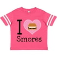 thumbnail image 3 of Inktastic I Love Smores Girls Toddler T-Shirt, 3 of 5