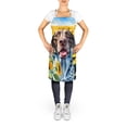thumbnail image 2 of German Shorthaired Pointer in Sunflowers Apron 27 in x 30 in, 2 of 5