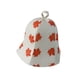 thumbnail image 2 of Gorro de ducha anticalor para hombre, gorro de baño, gorro de sauna hoja de arce, 2 of 9