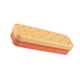 thumbnail image 2 of Toystoory Caja de almacenamiento de lápices labiales, soporte cosmético de rejilla múltiple de plástico, cepillo de brillo de labios para Almacenamiento y organización del hogar Amarillo naranja, 2 of 6