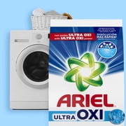 Ariel Laundry Detergent Powder, Oxi, Original Scent, 105 oz, 66 Loads