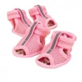 thumbnail image 4 of Fashion Dog Summer Shoes Breathable Mesh Shoes Dog Sandals Prevent Hot Feet, 4 of 9