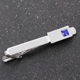 thumbnail image 5 of Men's Tie Clip Creative Rhinestone Tie Clip Pin Necktie Clip for Business, 5 of 5