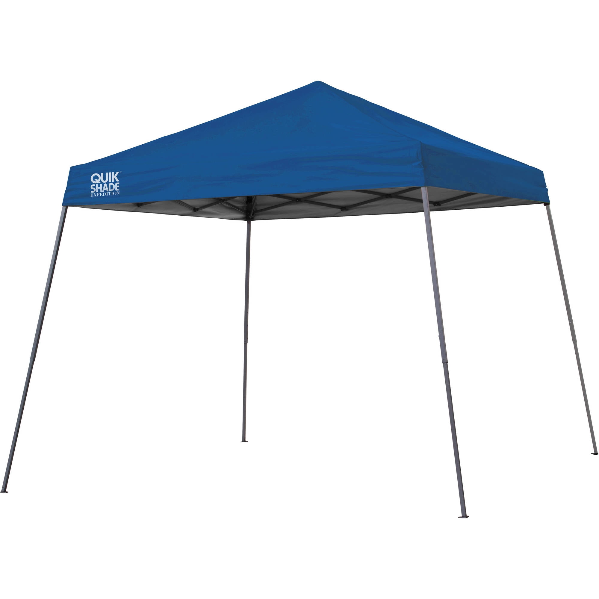 Quik Shade Journey Ex64 10 X 10 Instant Canopy Royal Blue Walmart Com Walmart Com