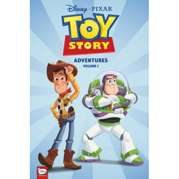 Pre-Owned Disney-Pixar Toy Story Adventures (Graphic Novel) (Paperback) 1506712665 9781506712666