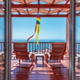 thumbnail image 5 of WIRESTER 40" Wavy Rainbow Windsock Banner Outdoor Hanging Decor for Wall Tree Front Patio Lawn Garden, 5 of 6