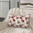 thumbnail image 6 of Fotbe Rose Flowers Pillow Cases - Envelope Closure - Luxury, Extra Soft, Cooling Pillow Covers - Wrinkle, Fade, Stain Resistant-14"x20", 6 of 8