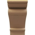 thumbnail image 2 of 9"W x 18"D x 18"H Classic Mayflower Rough Cedar Woodgrain TimberThane Corbel, Primed Tan, 2 of 6