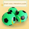 thumbnail image 4 of Dog Toy Ball Interactive Funny Training PVC Pet Squeaky Ball Puppy Chewing Toy, 4 of 10