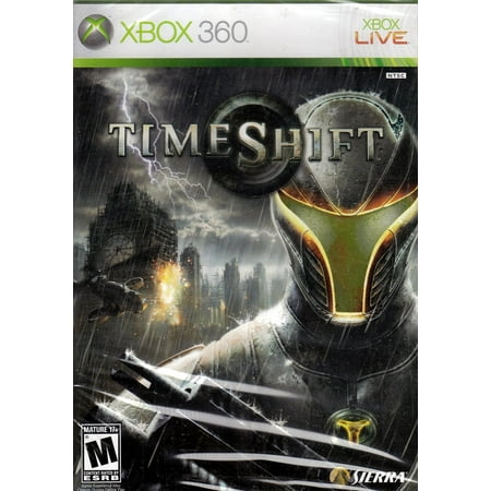 Timeshift - Xbox 360 (Best Fps Games Xbox 360)