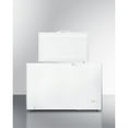 thumbnail image 4 of Commercially listed large capacity manual defrost chest freezer with stainless steel corner guards, 4 of 5