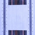 thumbnail image 1 of Ahgly Company Machine Washable Indoor Square Solid Blue Modern Area Rugs, 3' Square, 1 of 4