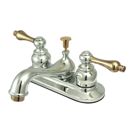 UPC 663370019296 product image for Kingston Brass KB60. AL Restoration Centerset Bathroom Faucet with Pop-Up Drain  | upcitemdb.com