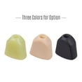thumbnail image 1 of CHUANK 6 Pcs Capuchons de Piquet d'Accordage Polis Bouton de Touche de Sonnerie avec Vis Pièces de Laveuse pour Guitares Acoustiques et Électriques Jaune, 1 of 7
