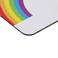 thumbnail image 6 of CafePress - Cool Retro Graphic Rainbow Design Mousepad - Non-slip Rubber Mousepad, Gaming Mouse Pad, 6 of 6