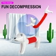 thumbnail image 4 of Telescopic Dog Toy, Stretchy Retractable Tube Dog Toy, Fun Decompression Sensory Toy for Kids, Stretchable Washable ABS Plastic Toy, Fine Motor Skills Development, Birthday Gift for Children, 4 of 7