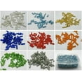 thumbnail image 2 of U8MO 2000 Glass Tube Bugle Beads 2X7mm Silver-Line+ Storage Box Jewelry Making-Green Silver-Lined, 2 of 6