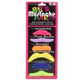 thumbnail image 2 of Bigotes falsos bigote falso autoadhesivo portátil compacto para Navidad para niños adultos para fiesta de Halloween LHCER Otros, 2 of 8