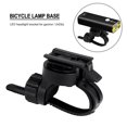 thumbnail image 4 of Soporte de faro de bicicleta LED Base de lámpara de bicicleta de 360 ​​grados para Gaciron (H03S), 4 of 6