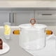 thumbnail image 3 of Glass Stew Pot with Handle for Household Cooking Multi-Functional Pot, 3 of 4