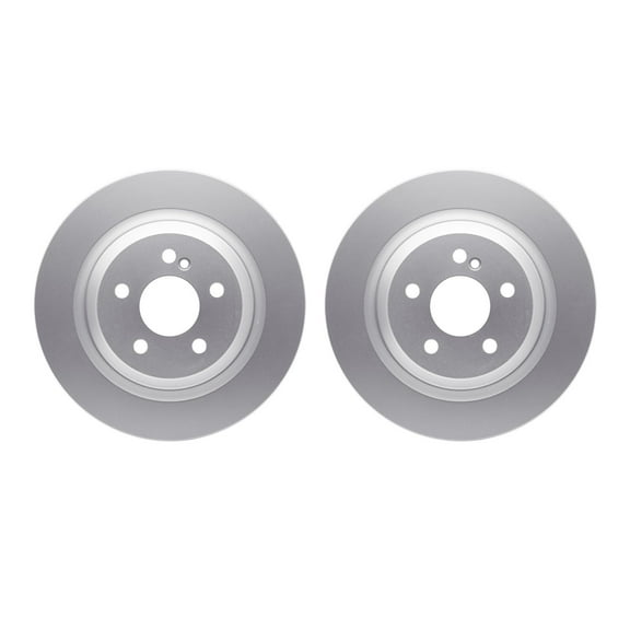 Dynamic Friction Company Rear Geospec Brake Rotors 4002-63015