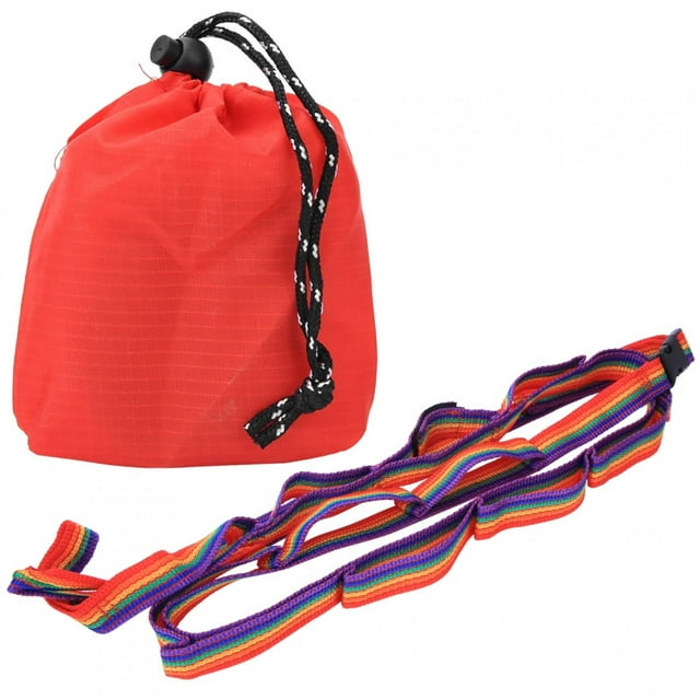 Adjustable Length Camping Rope, Hanging Rope, With Storage Bag Camping For Outdoor