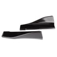 thumbnail image 3 of Side Skirts,2pcs Universal Rear Bumper Bumper Diffuser Rear Bumper Diffuser Professional Grade, 3 of 5