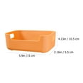 thumbnail image 2 of OULII 4 Pcs Caisse de Rangement Jaune Petite Boîte de Rangement Design Simple et Moderne, 2 of 8
