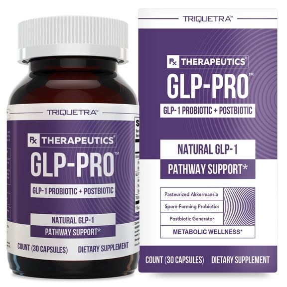 Triquetra Health GLP-Pro | GLP-1 Probiotic  Postbiotic