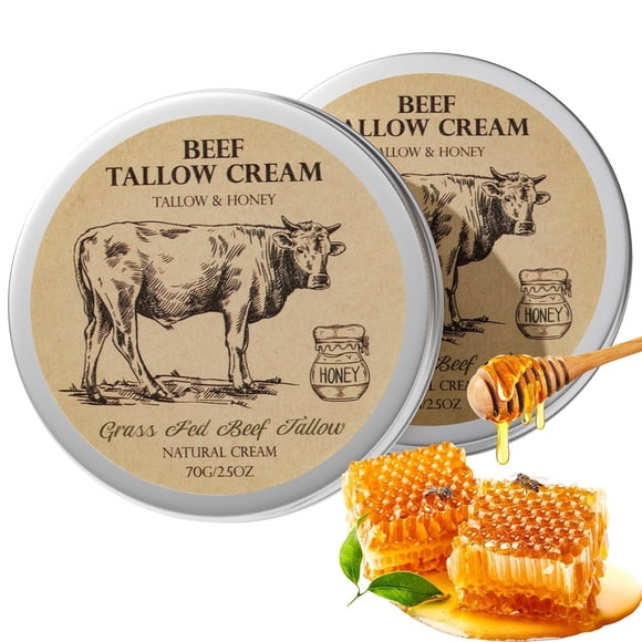 Bálsamo de sebo de res MROUVIK Crema de sebo y miel, 2 paquetes