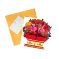 thumbnail image 6 of CIYISON 3D Greeting Card Flower Bouquet For MothersDay Fathers Day Think Of You, 6 of 20