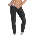 thumbnail image 4 of Pantalones de sauna para fitness de cintura alta para niñas, deportes para quemar grasa y compresión para perder peso, mallas térmicas calientes para SG Macarena Pantalones Fitness Sauna, 4 of 8