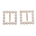 thumbnail image 4 of Abbracc 2pcs Pearl Ribbon Slider Buckle For Wedding Invitation Gift Wrap Card Craft, 4 of 9