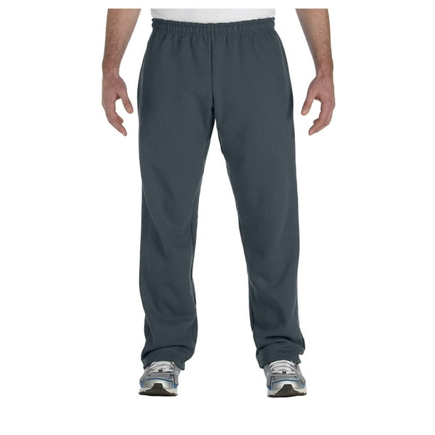 Gildan Men's Missy Fit Open Bottom Fleece Sweatpant, Style G18400