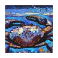 thumbnail image 3 of Crab in Post-Impressionism - Canvas, 3 of 25