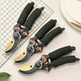 thumbnail image 6 of Pruning Shears for Fruit Trees | Gardening Scissors Stainless Steel Blades | Ergonomic Handle | Trimming Flowers Vegetables Lawns | 8.27in Length | 1 Pack | Heavy Duty Garden Clippers, 6 of 9