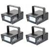 CHAUVET LED Mini Strobe Manual Adjust 21 LEDs DJ Club Light Effects (4 Pack)
