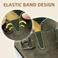 thumbnail image 4 of Adult Suede Clogs Cork Footbed Slippers Arch Support Potato Shoes Indoor Outdoor Slippers with Adjustable Buckle, 4 of 6