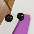 thumbnail image 2 of Compatible with iPhone 14 Pro Max 360 Degree Full Body Protection Rugged Weave Texture Protection Shockproof Cover for Women Girls Man-Purple, 2 of 10