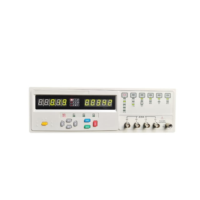 Digital Electric Bridge HG2817 High-precision Components Inductance Capacitance Resistance Meter LCR Meter Digital Electric Bridge ,Easy to Use