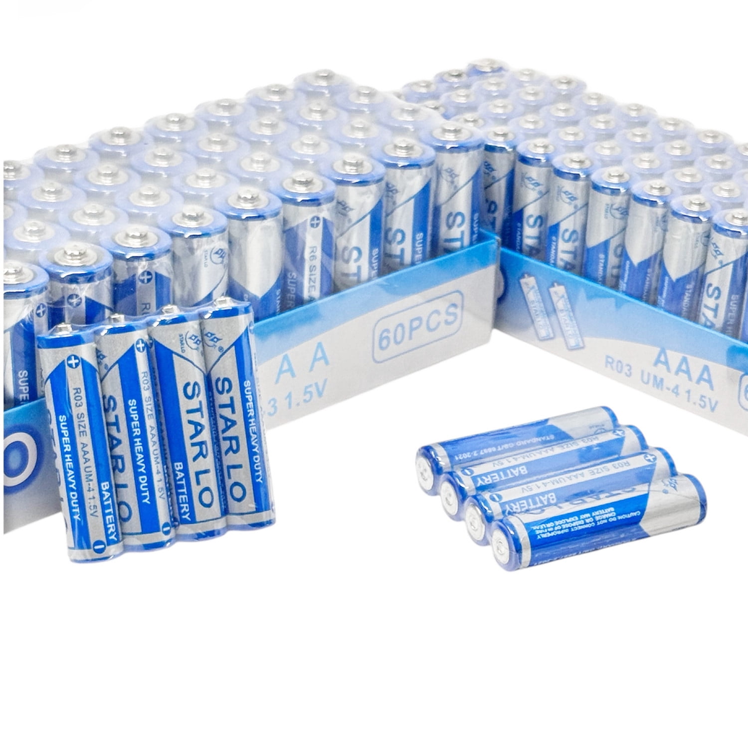 Set of 480 Pc - 240 AA+ 240 AAA Super Heavy Duty Batteries, For Home, Various Household Device, Disposable Carbon Batteries, High Performance Battery, Durable And Long Lasting